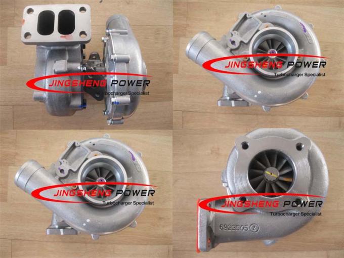 Turbocompresseur véritable 969376 de moteur diesel de 7C6 K27-115-01-02 EBPO-1 11118 740,13 740,14 65115