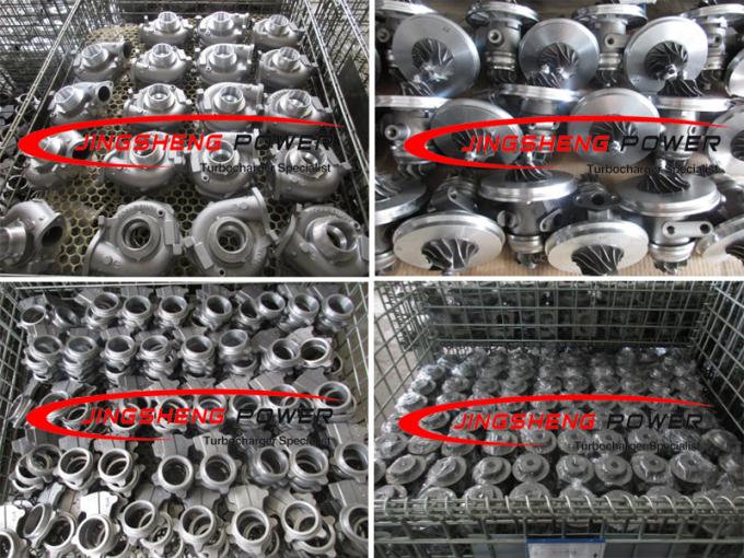 Les pièces d'auto Turbo pour Kkk K37 53379887200 GEN industrielle de 53379007200 MTU-DDC ont placé avec 18V2000TBG62 18V2000TDG62